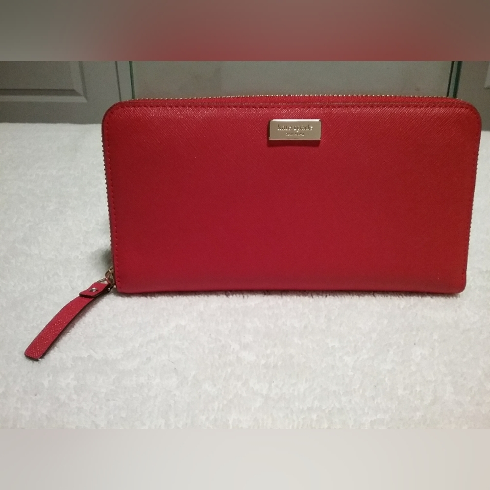 BRAND NEW Kate Spade Red Wallet